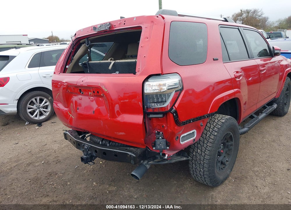2023 TOYOTA 4RUNNER SR5 PREMIUM VIN: JTENU5JR7P6190466