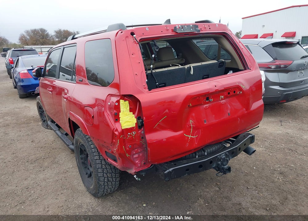 2023 TOYOTA 4RUNNER SR5 PREMIUM VIN: JTENU5JR7P6190466