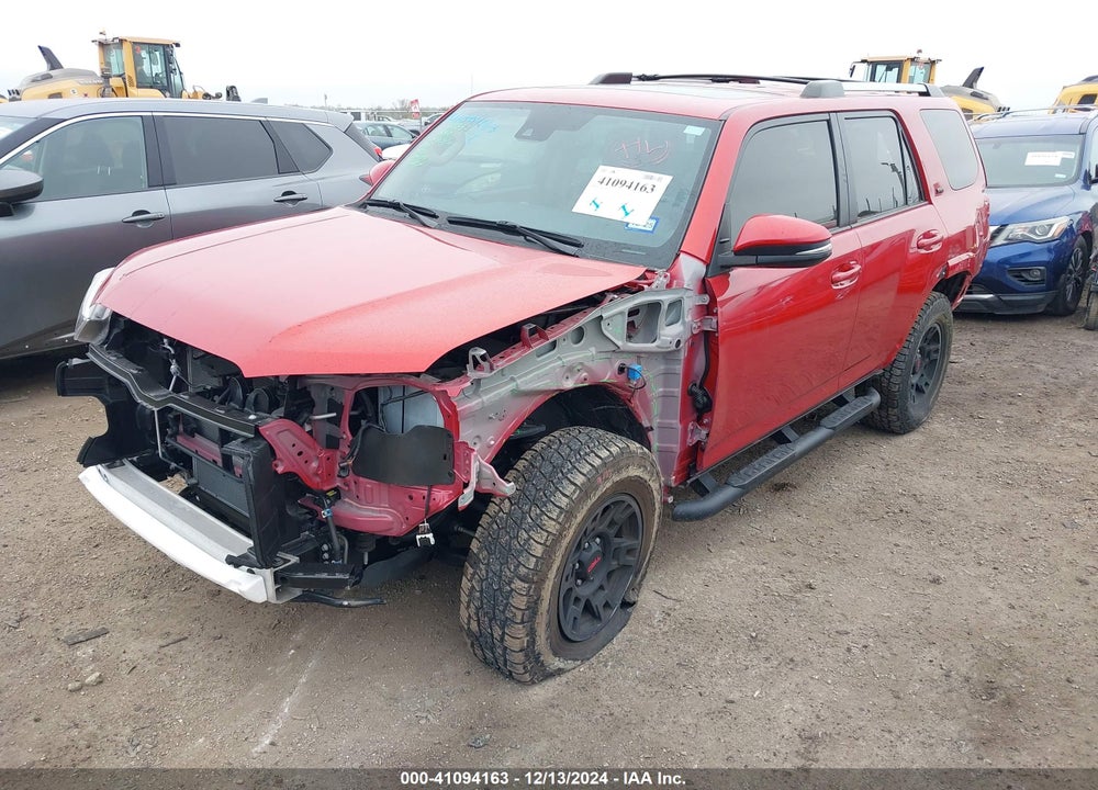 2023 TOYOTA 4RUNNER SR5 PREMIUM VIN: JTENU5JR7P6190466