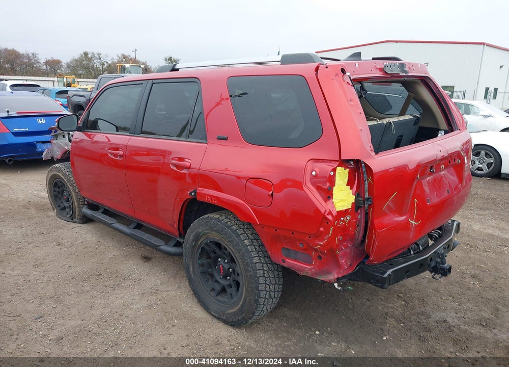 2023 TOYOTA 4RUNNER SR5 PREMIUM VIN: JTENU5JR7P6190466