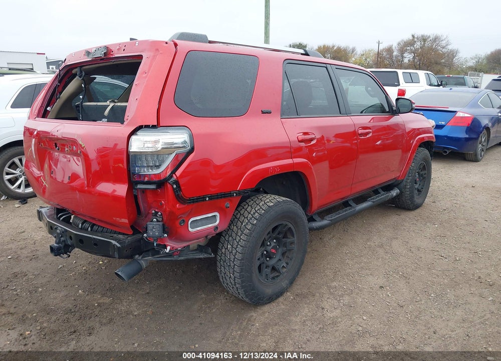 2023 TOYOTA 4RUNNER SR5 PREMIUM VIN: JTENU5JR7P6190466