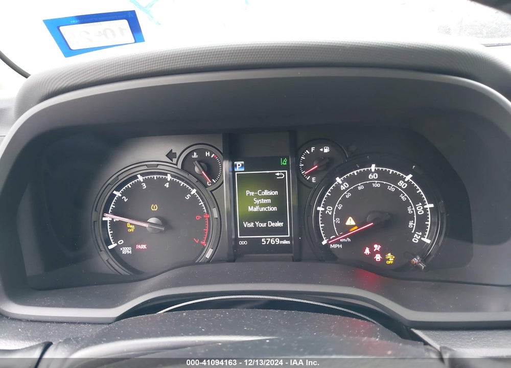 2023 TOYOTA 4RUNNER SR5 PREMIUM VIN: JTENU5JR7P6190466