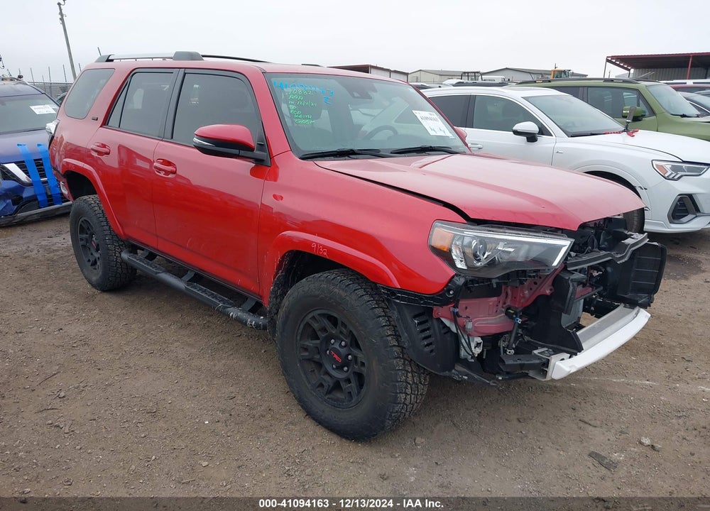 2023 TOYOTA 4RUNNER SR5 PREMIUM VIN: JTENU5JR7P6190466