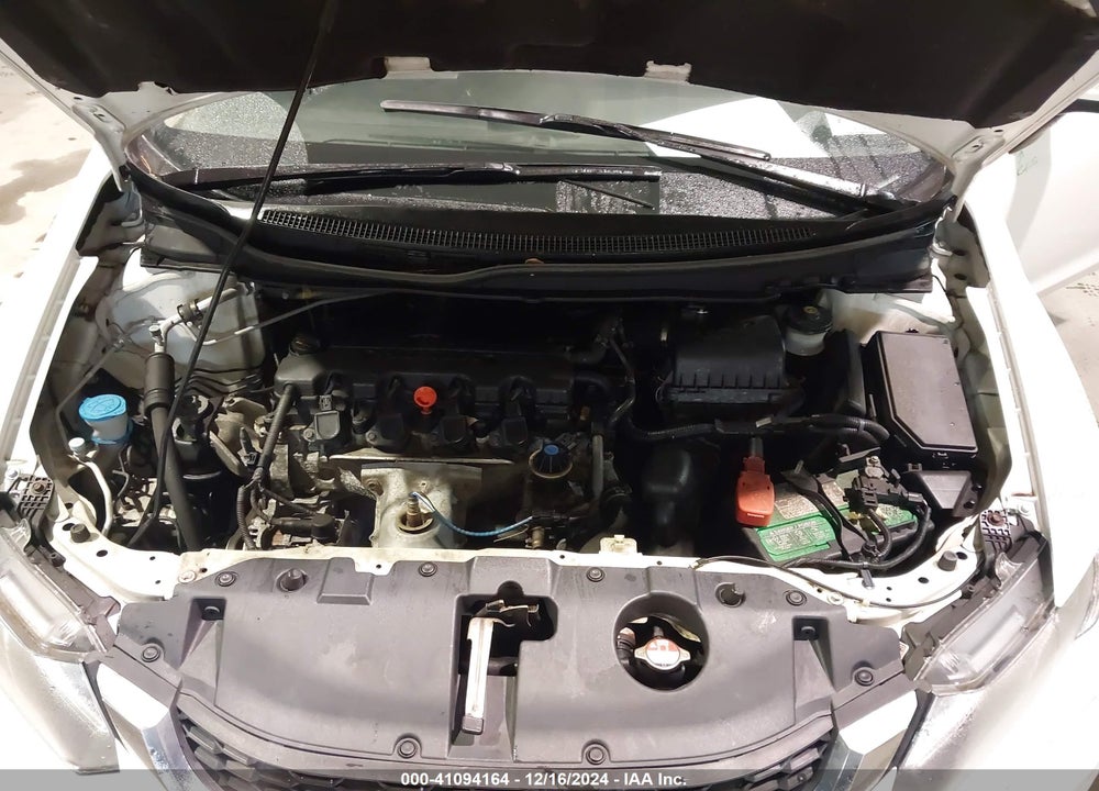 2015 HONDA CIVIC LX VIN: 19XFB2F59FE297143
