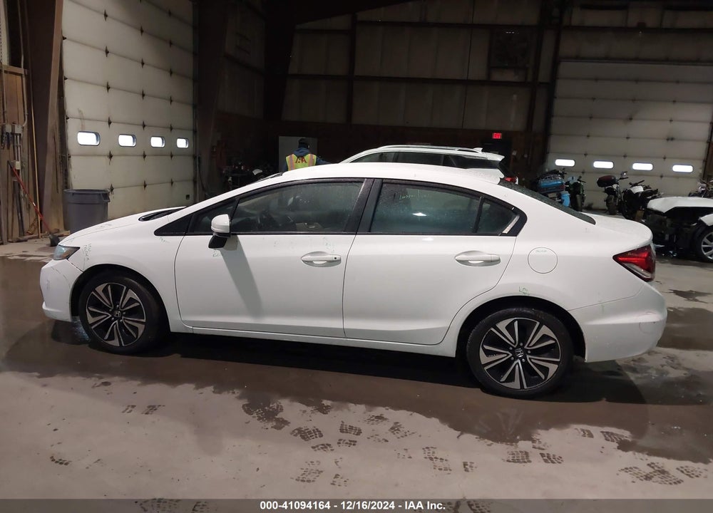 2015 HONDA CIVIC LX VIN: 19XFB2F59FE297143