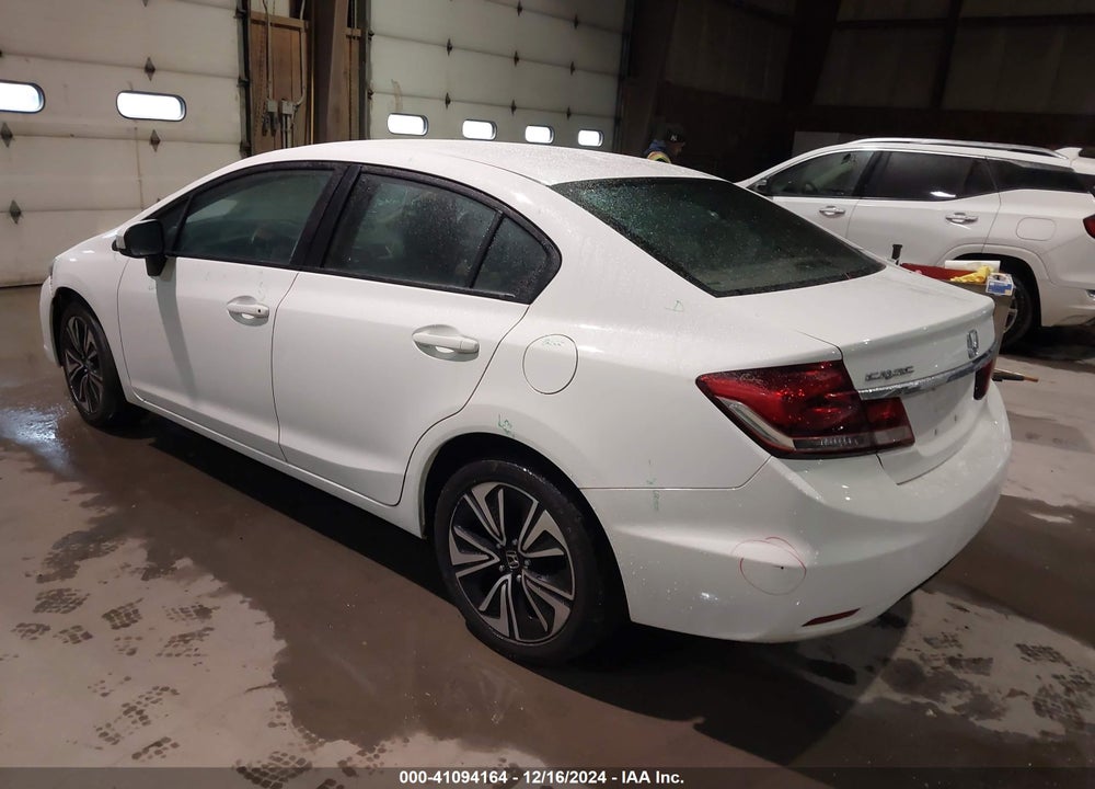 2015 HONDA CIVIC LX VIN: 19XFB2F59FE297143