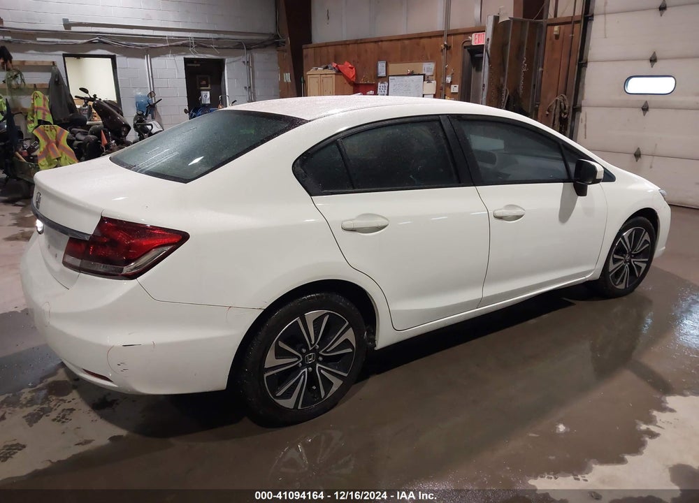 2015 HONDA CIVIC LX VIN: 19XFB2F59FE297143