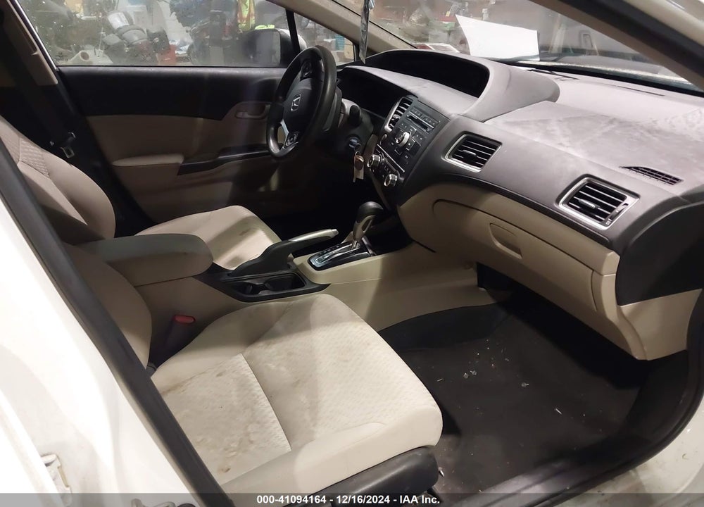 2015 HONDA CIVIC LX VIN: 19XFB2F59FE297143