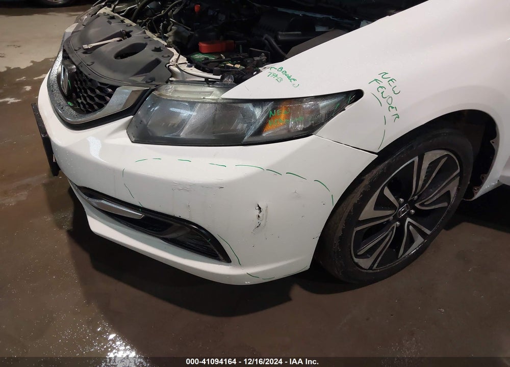 2015 HONDA CIVIC LX VIN: 19XFB2F59FE297143