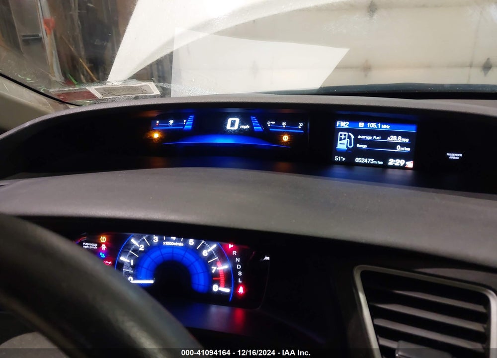 2015 HONDA CIVIC LX VIN: 19XFB2F59FE297143