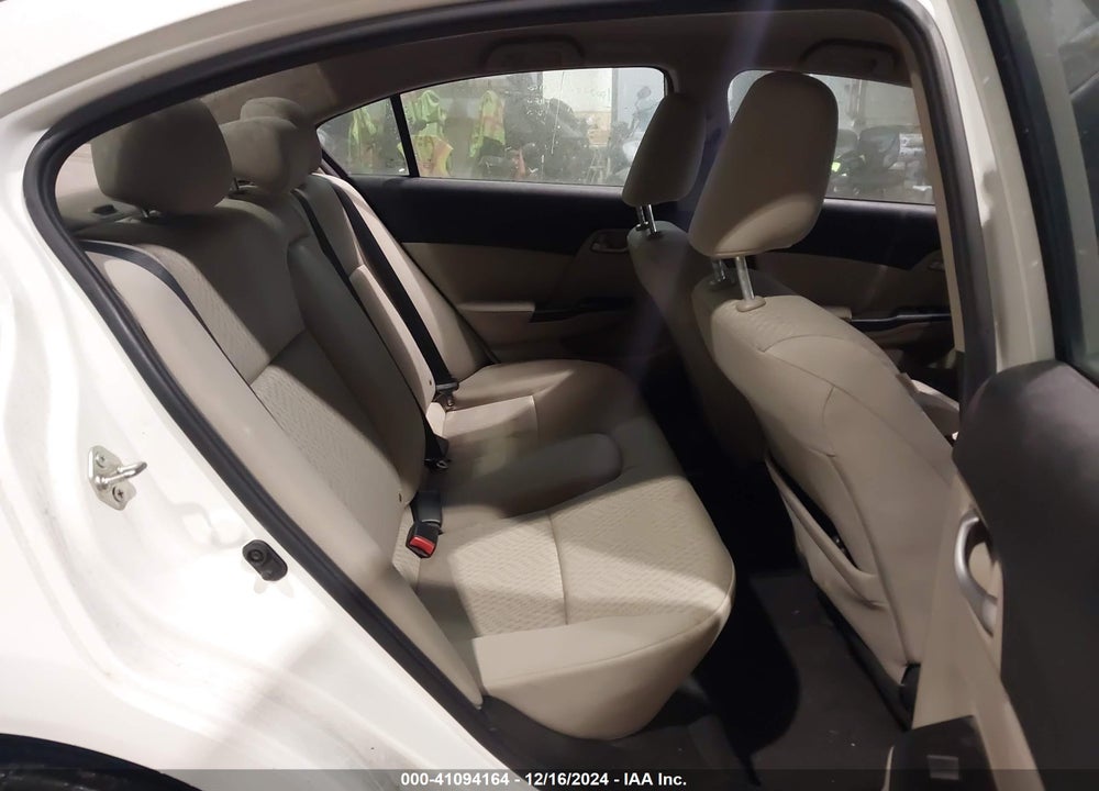 2015 HONDA CIVIC LX VIN: 19XFB2F59FE297143