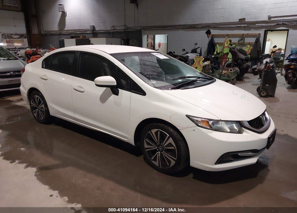 2015 HONDA CIVIC LX VIN: 19XFB2F59FE297143