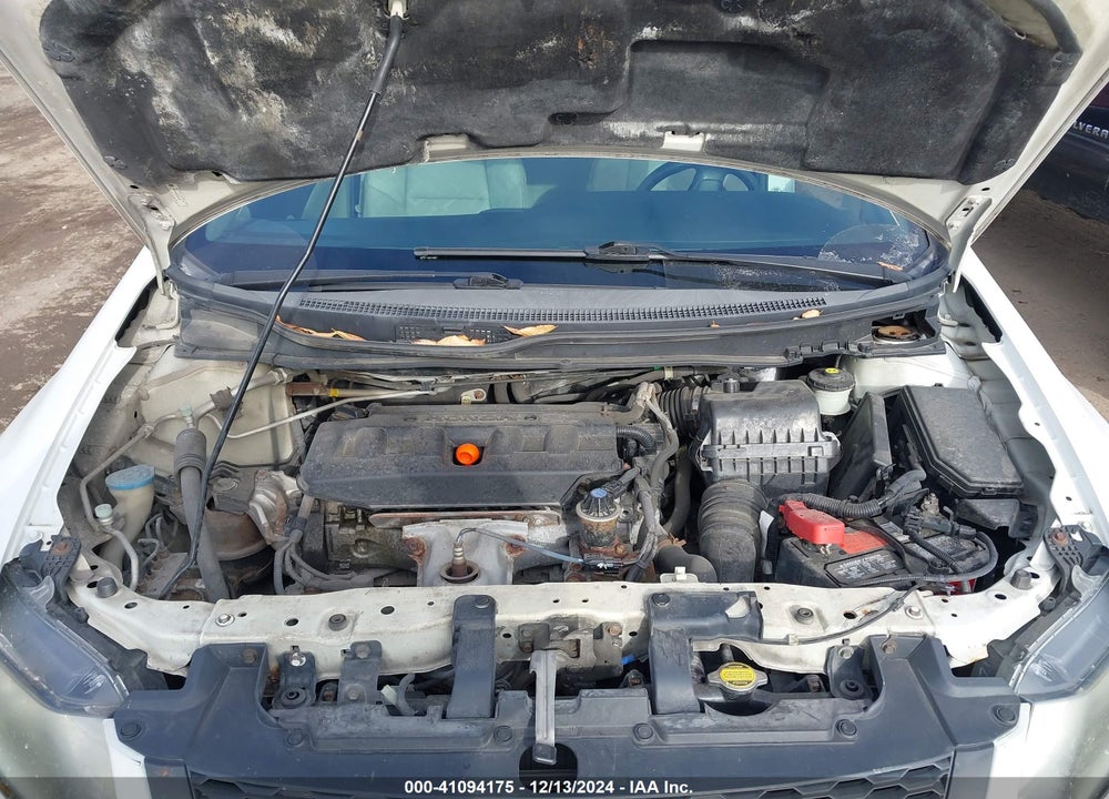 2012 HONDA CIVIC VIN: 2HGFG3B89CH540832
