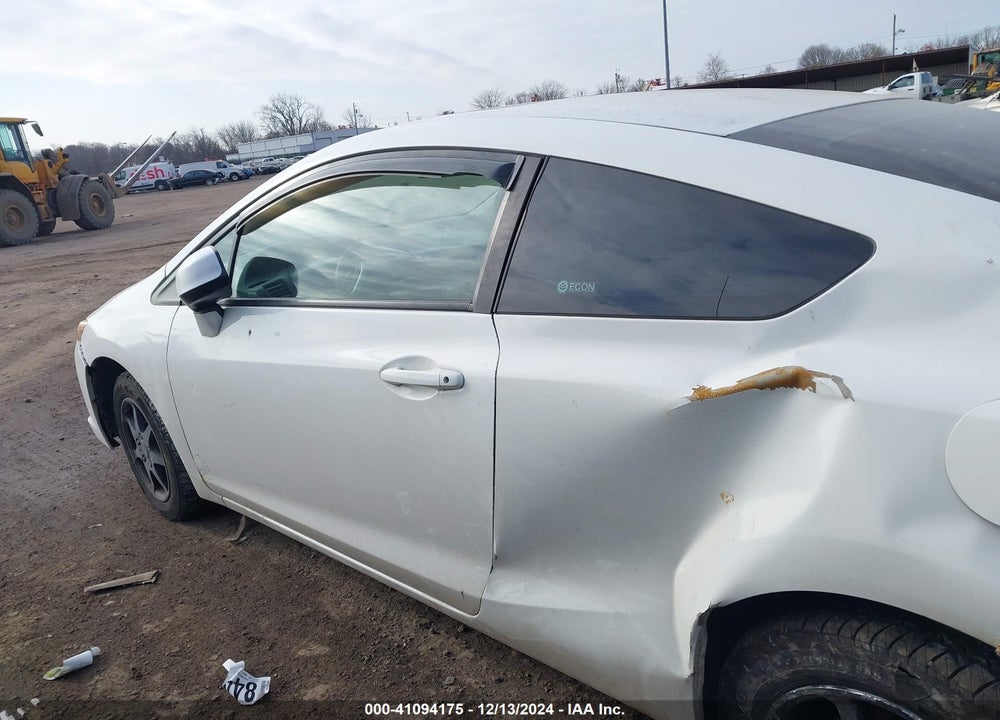 2012 HONDA CIVIC VIN: 2HGFG3B89CH540832