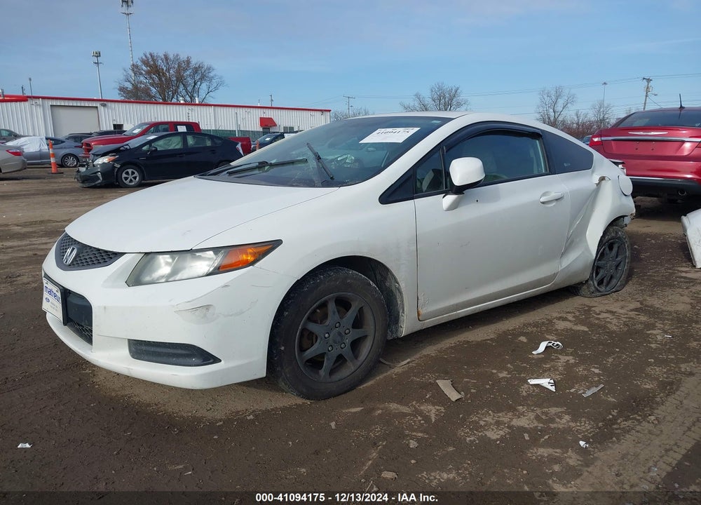2012 HONDA CIVIC VIN: 2HGFG3B89CH540832
