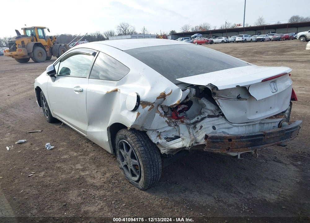 2012 HONDA CIVIC VIN: 2HGFG3B89CH540832