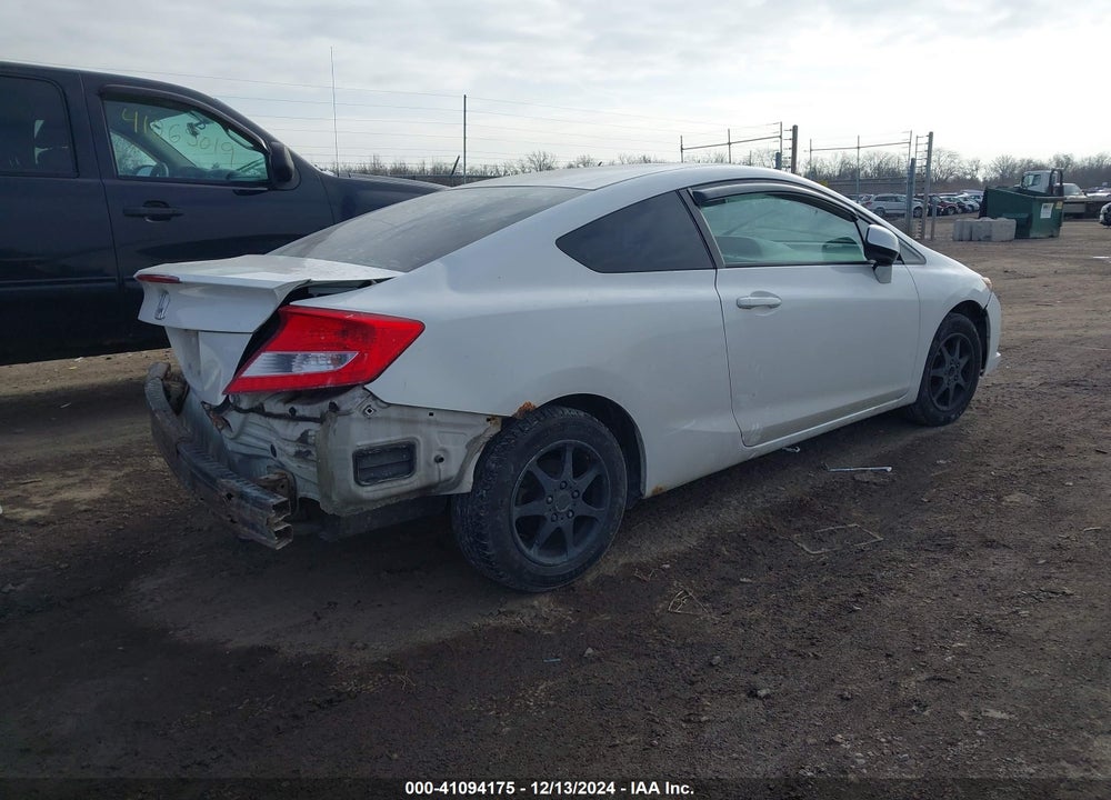 2012 HONDA CIVIC VIN: 2HGFG3B89CH540832