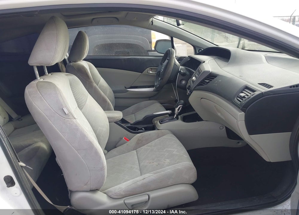 2012 HONDA CIVIC VIN: 2HGFG3B89CH540832