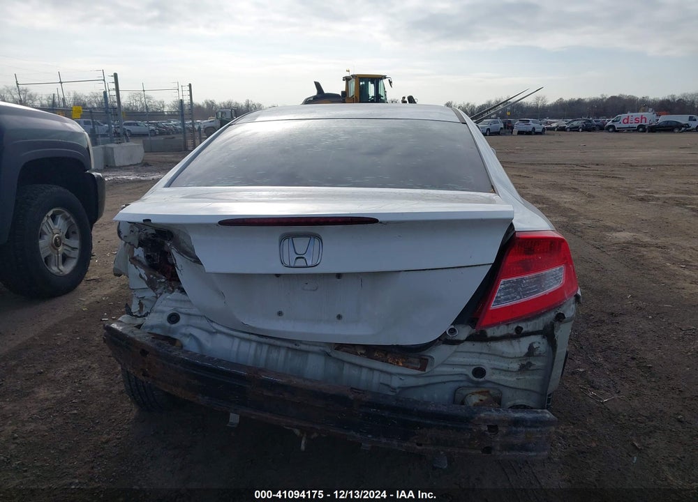 2012 HONDA CIVIC VIN: 2HGFG3B89CH540832