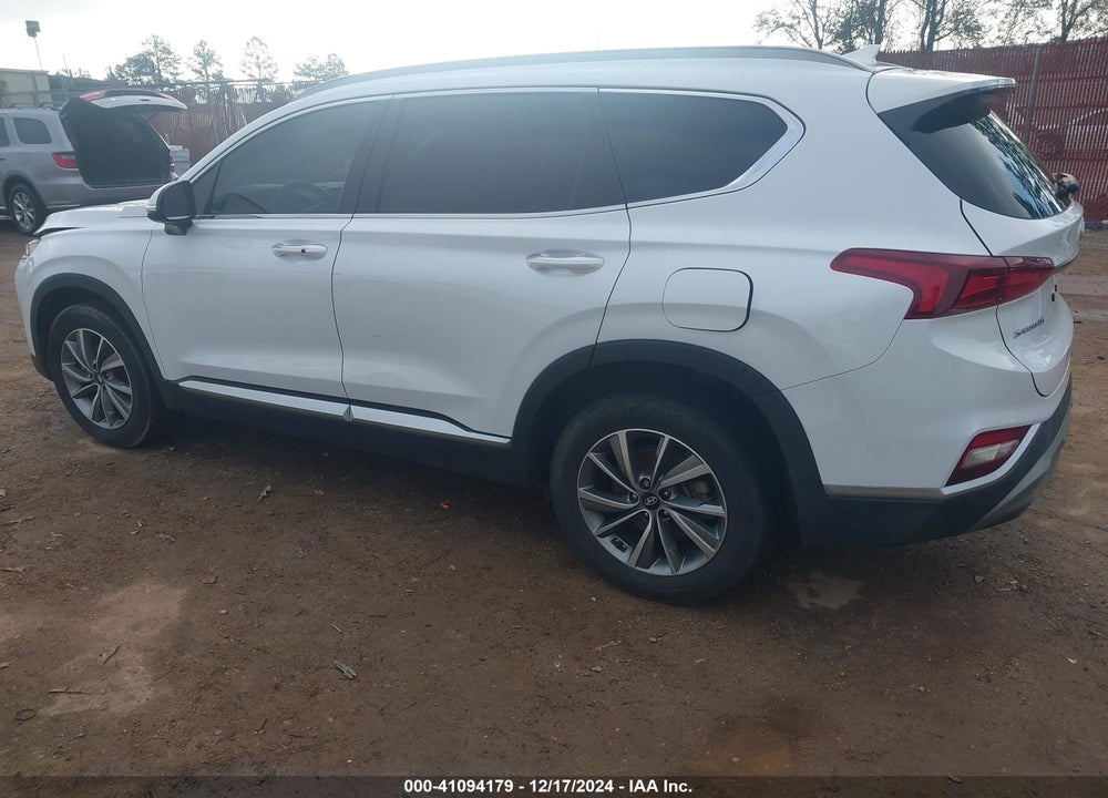2020 HYUNDAI SANTA FE SEL VIN: 5NMS33AD2LH164034