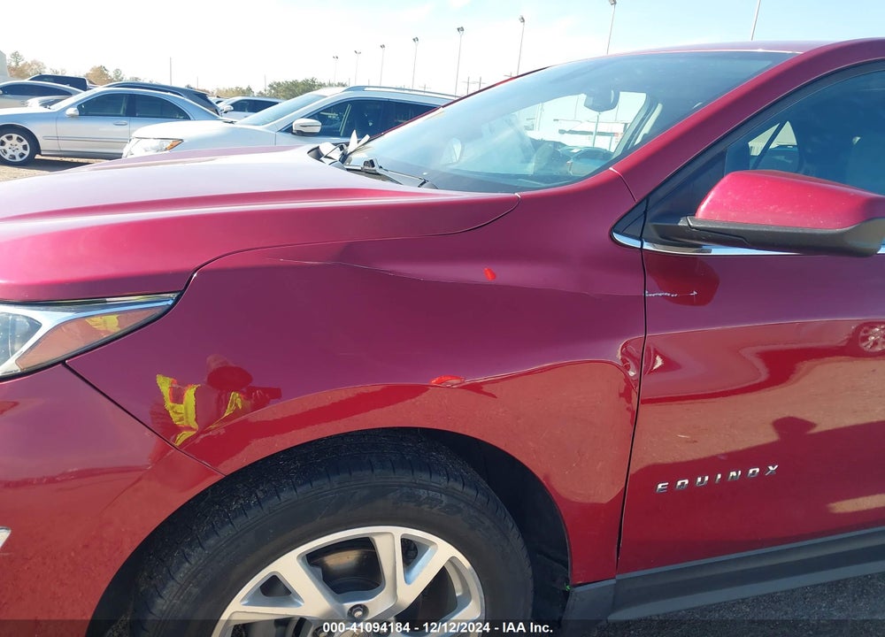 2020 CHEVROLET EQUINOX FWD LT 1.5L TURBO VIN: 3GNAXKEV2LS629442