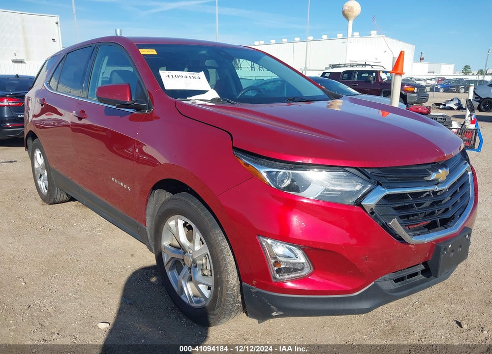 2020 CHEVROLET EQUINOX FWD LT 1.5L TURBO VIN: 3GNAXKEV2LS629442