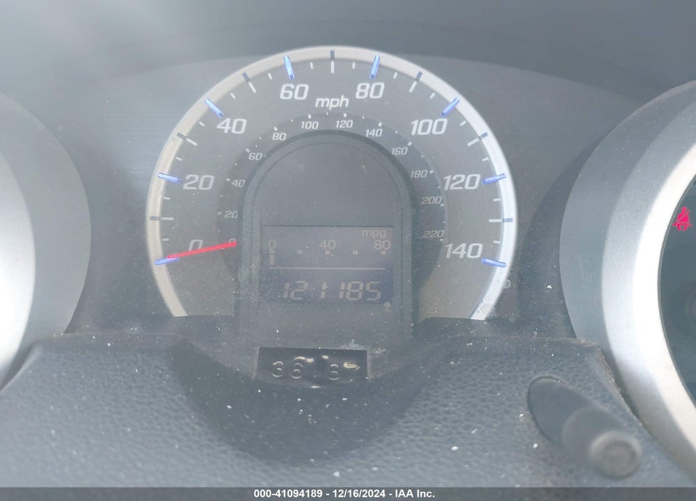 2009 HONDA FIT VIN: JHMGE88419S013734