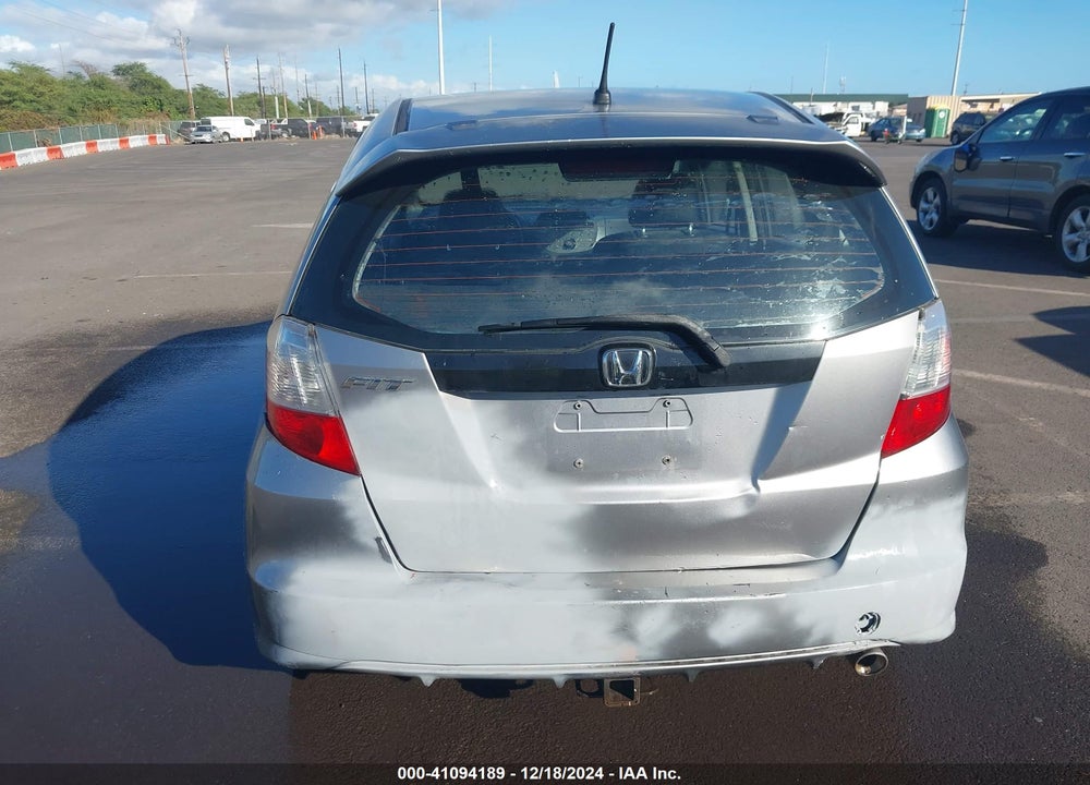2009 HONDA FIT VIN: JHMGE88419S013734