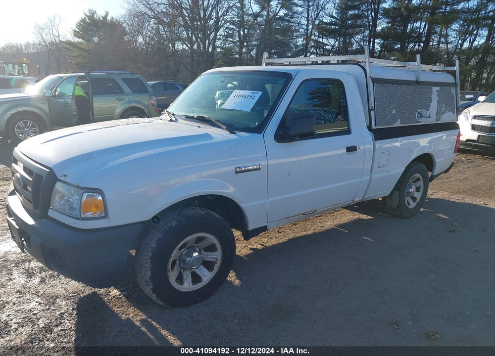 2010 FORD RANGER XL/XLT VIN: 1FTKR1AD2APA08017