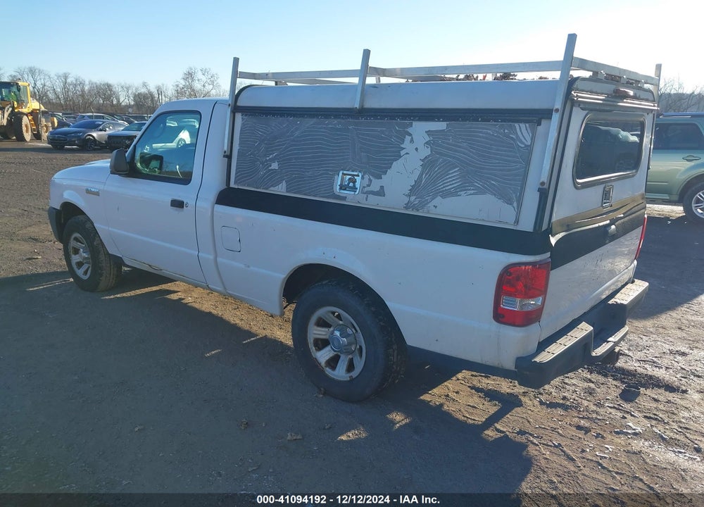 2010 FORD RANGER XL/XLT VIN: 1FTKR1AD2APA08017