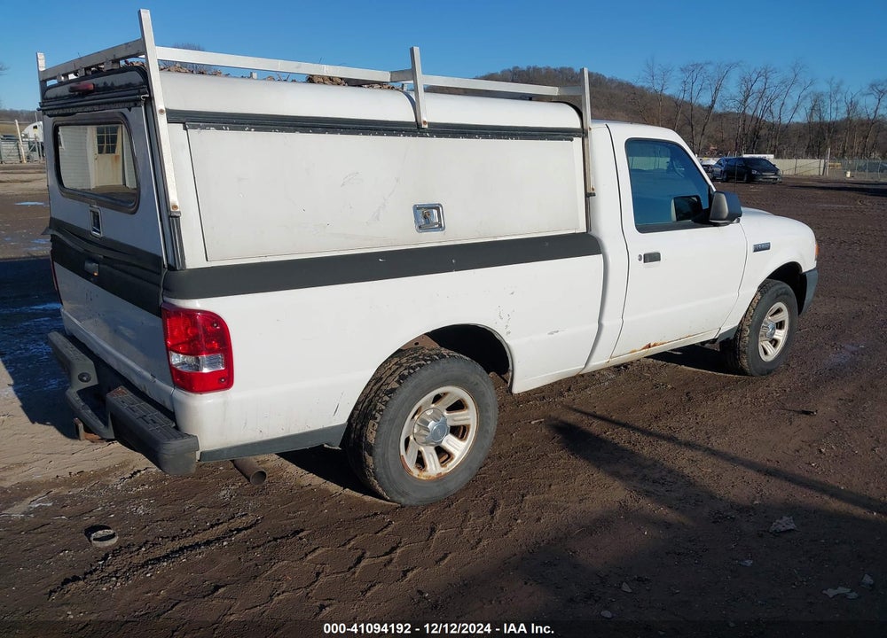 2010 FORD RANGER XL/XLT VIN: 1FTKR1AD2APA08017