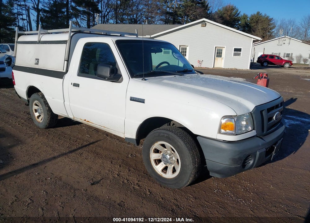 2010 FORD RANGER XL/XLT VIN: 1FTKR1AD2APA08017