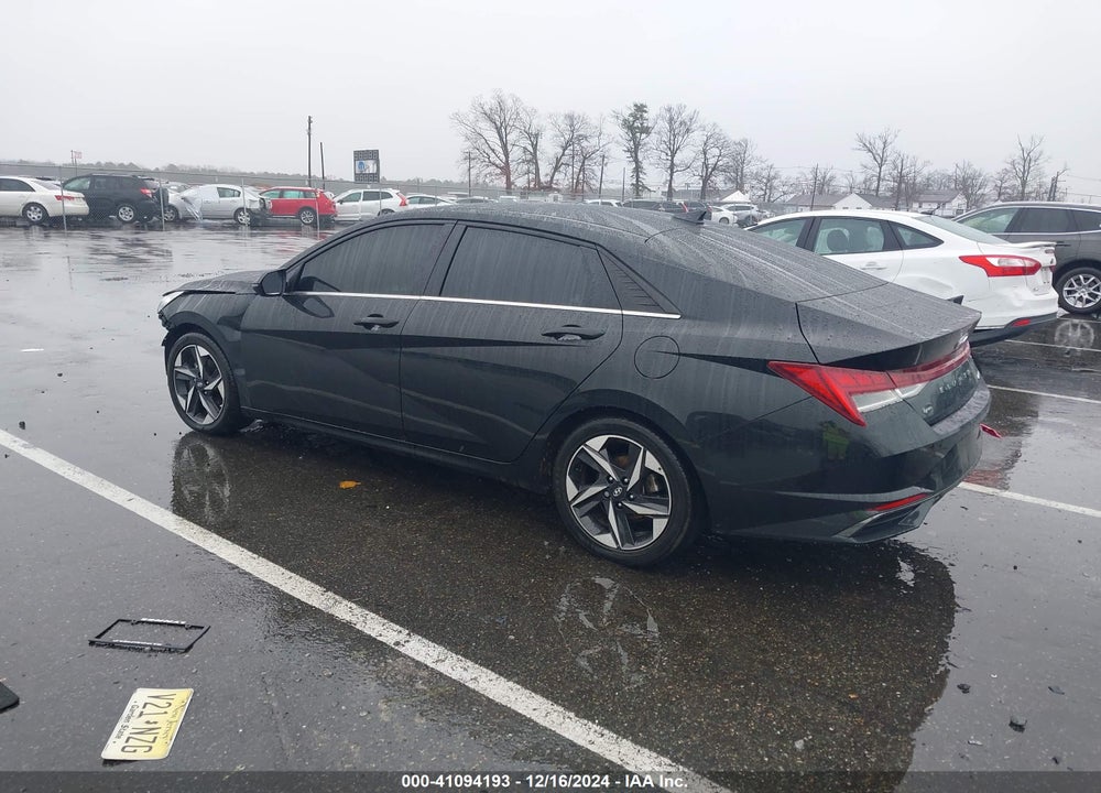 2021 HYUNDAI ELANTRA LIMITED VIN: 5NPLP4AG0MH022911