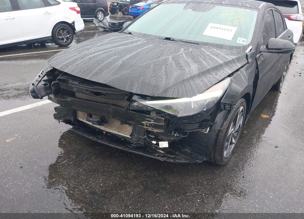 2021 HYUNDAI ELANTRA LIMITED VIN: 5NPLP4AG0MH022911