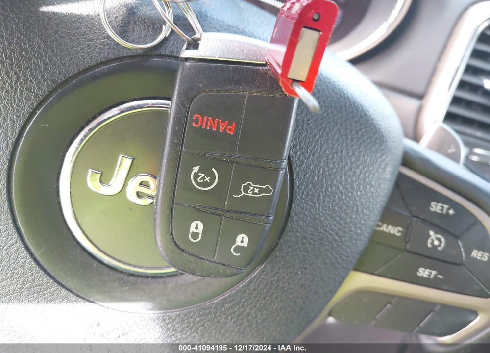 2015 JEEP GRAND CHEROKEE LIMITED VIN: 1C4RJFBGXFC757321