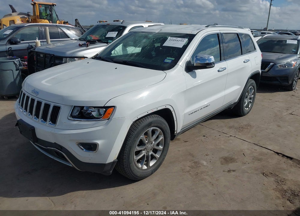 2015 JEEP GRAND CHEROKEE LIMITED VIN: 1C4RJFBGXFC757321