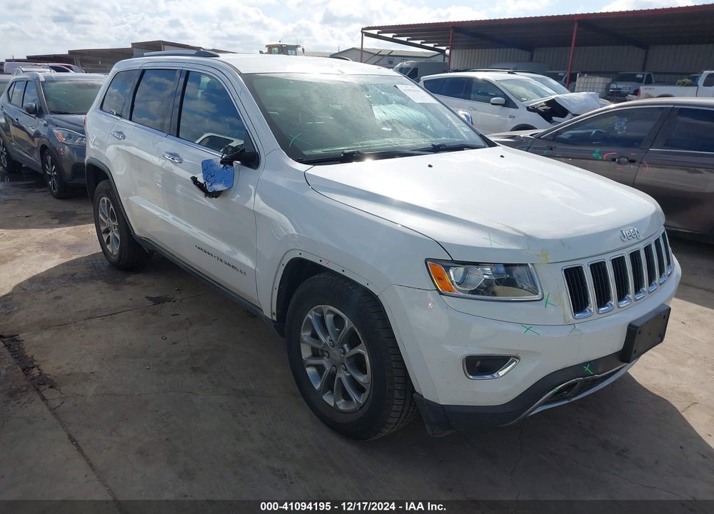 2015 JEEP GRAND CHEROKEE LIMITED VIN: 1C4RJFBGXFC757321