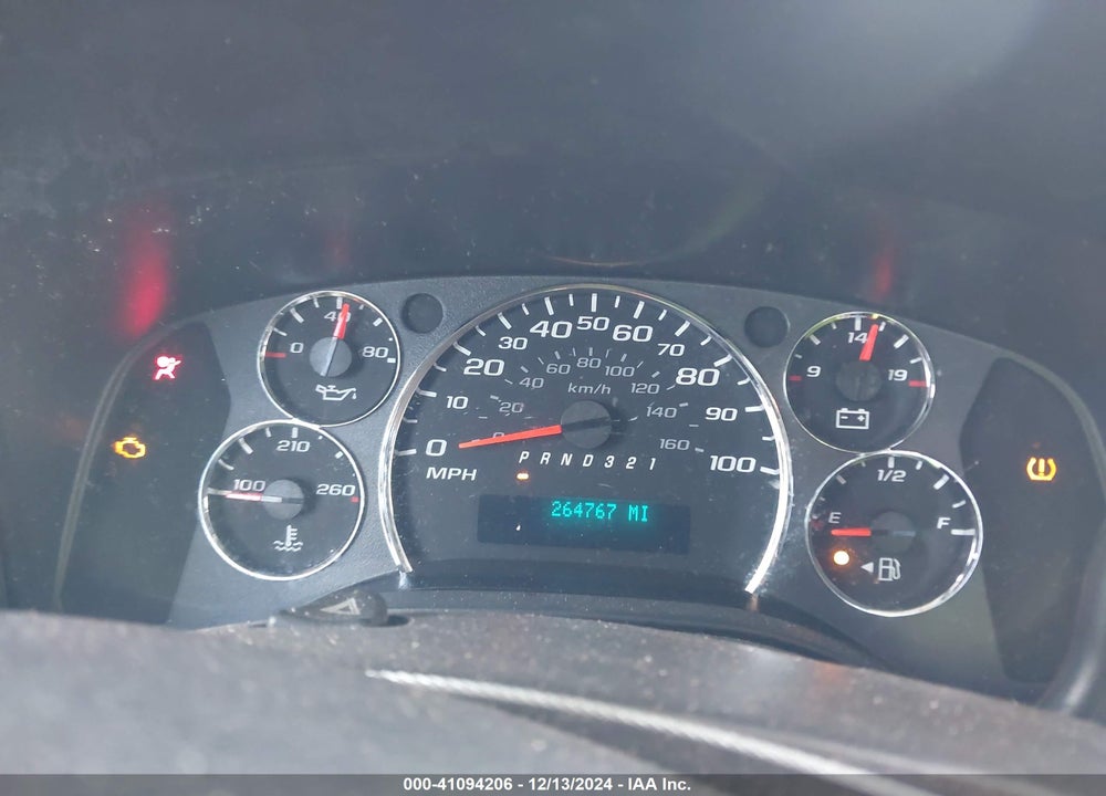 2009 CHEVROLET EXPRESS 1500 WORK VAN VIN: 1GCFG15XX91119537