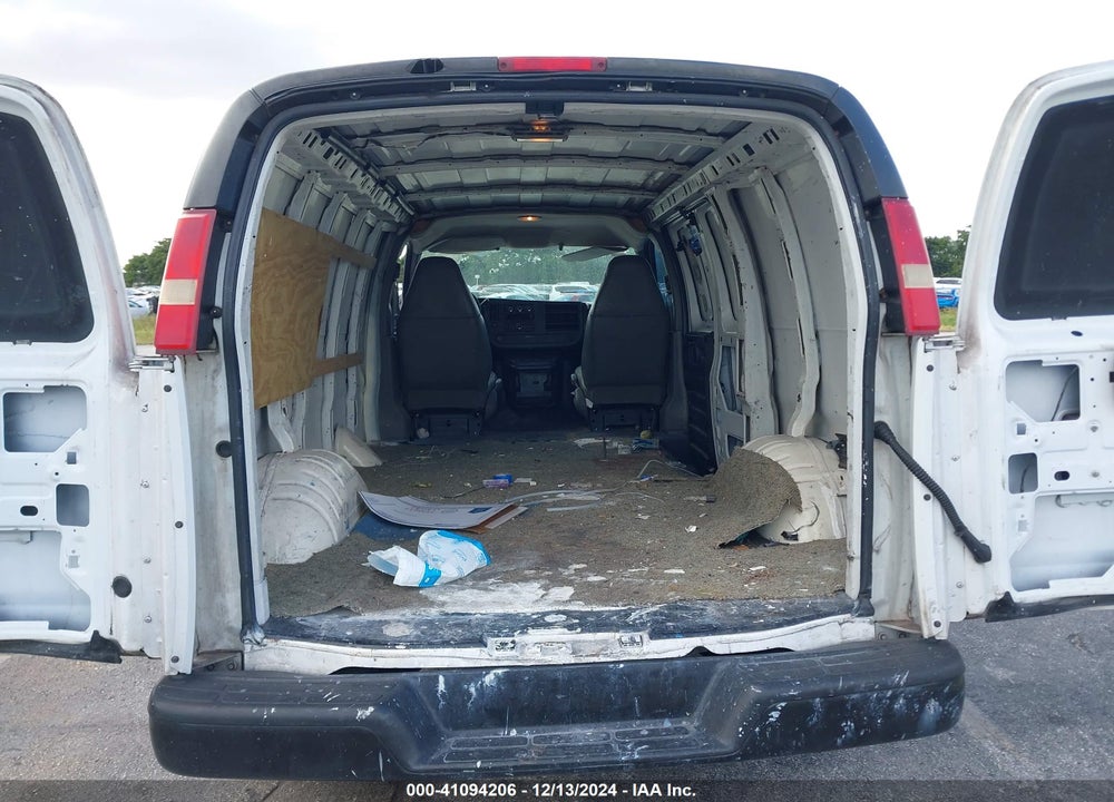 2009 CHEVROLET EXPRESS 1500 WORK VAN VIN: 1GCFG15XX91119537