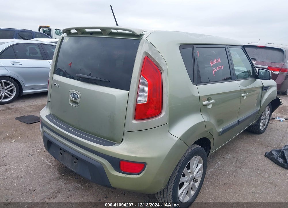 2012 KIA SOUL VIN: KNDJT2A67C7414348