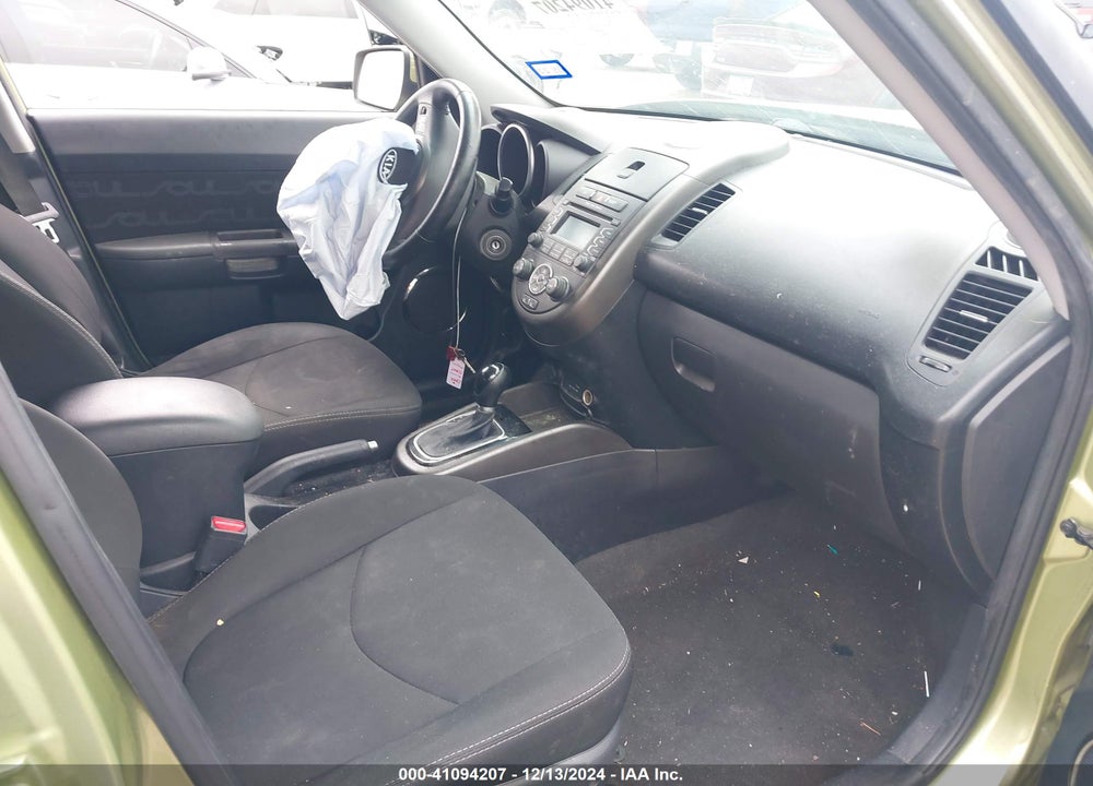 2012 KIA SOUL VIN: KNDJT2A67C7414348