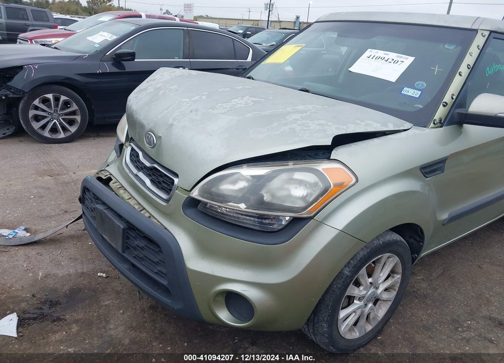 2012 KIA SOUL VIN: KNDJT2A67C7414348