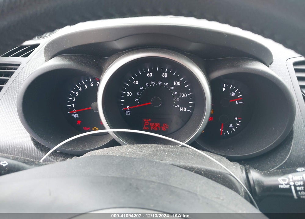 2012 KIA SOUL VIN: KNDJT2A67C7414348
