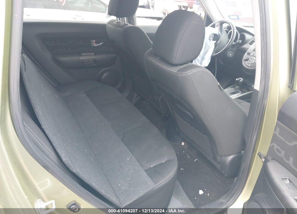 2012 KIA SOUL VIN: KNDJT2A67C7414348