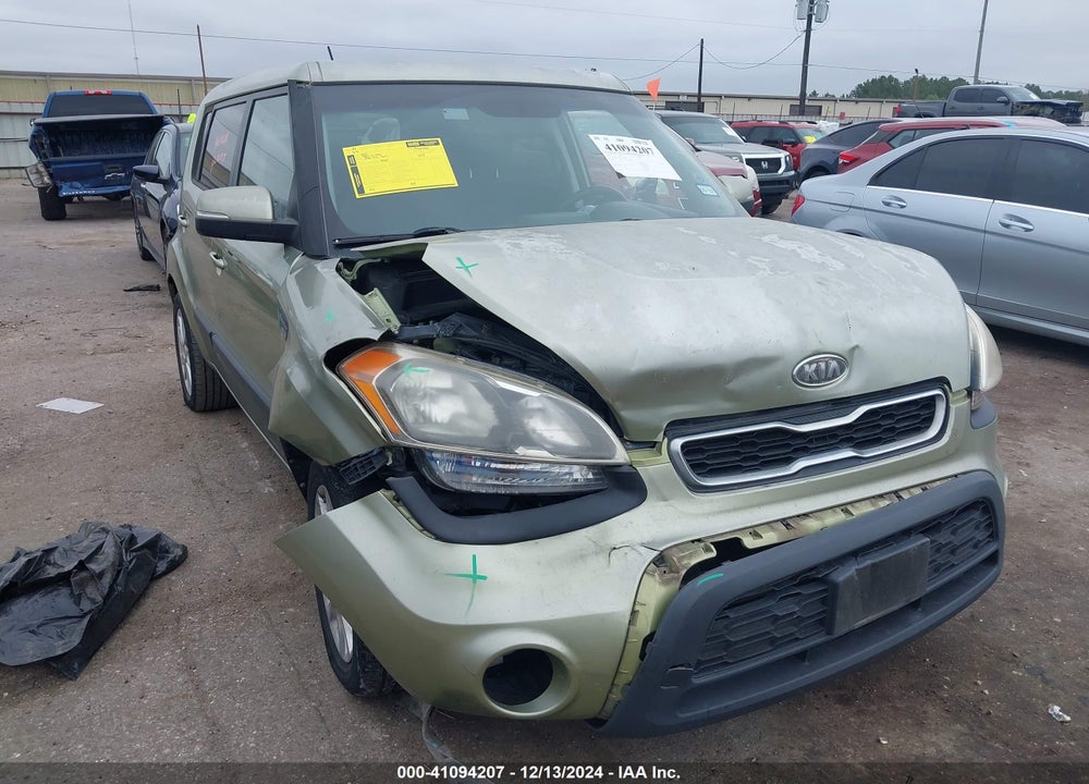 2012 KIA SOUL VIN: KNDJT2A67C7414348