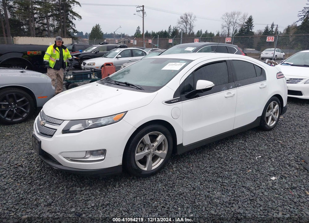 2013 CHEVROLET VOLT VIN: 1G1RB6E45DU145493