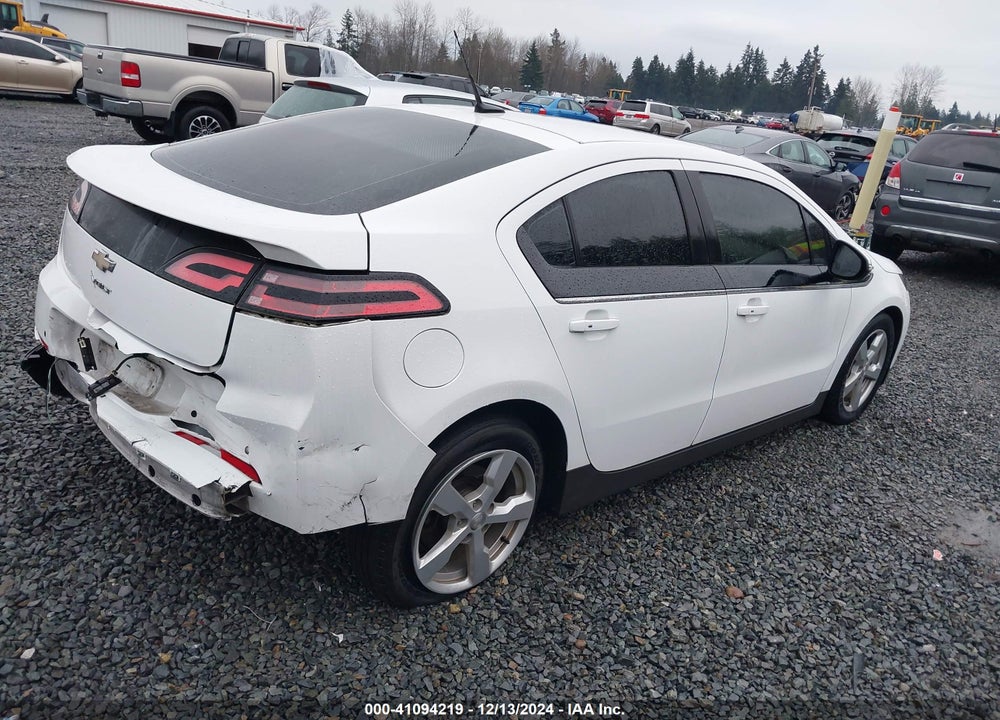 2013 CHEVROLET VOLT VIN: 1G1RB6E45DU145493