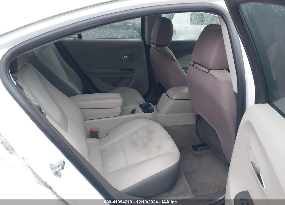 2013 CHEVROLET VOLT VIN: 1G1RB6E45DU145493
