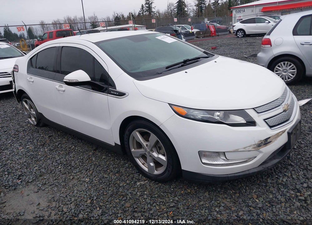 2013 CHEVROLET VOLT VIN: 1G1RB6E45DU145493