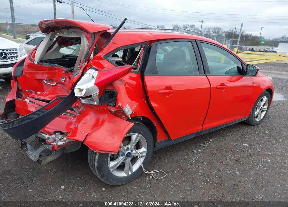 2013 FORD FOCUS SE VIN: 1FADP3K2XDL207695